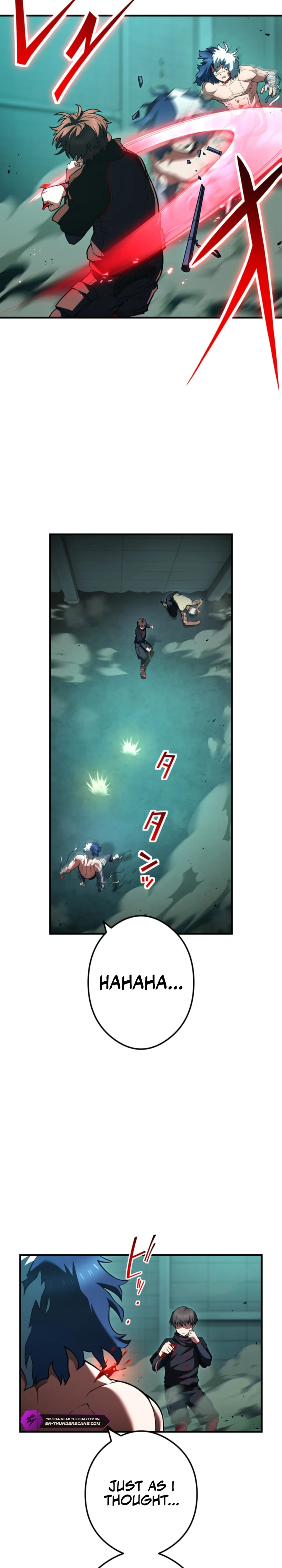 God of Killers Chapter 17 — Page 22