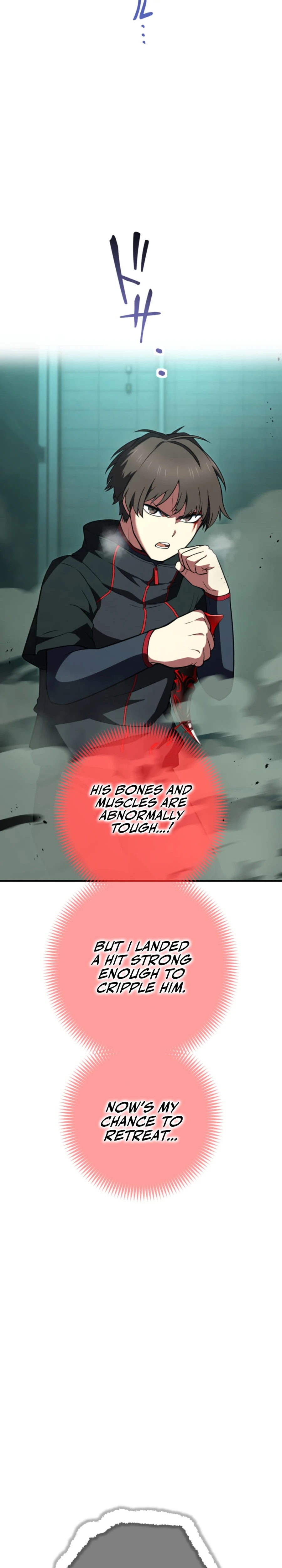 God of Killers Chapter 17 — Page 33