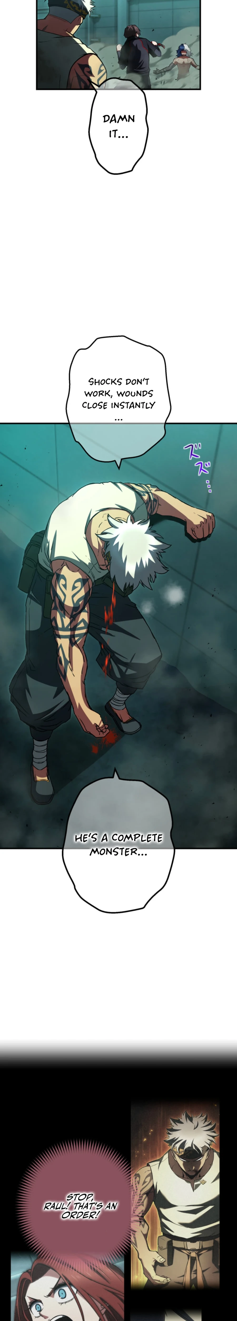 God of Killers Chapter 17 — Page 39