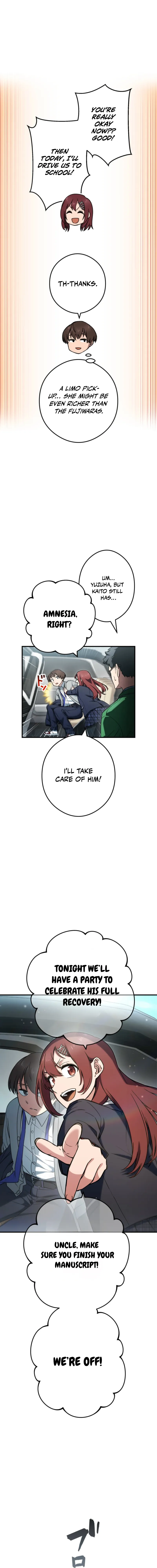 God of Killers Chapter 2 — Page 17