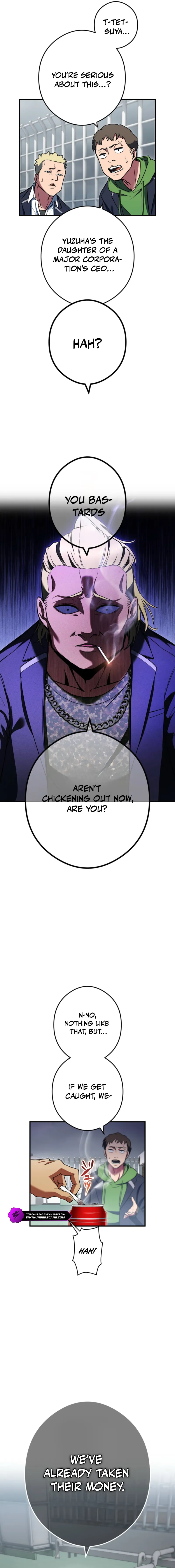 God of Killers Chapter 2 — Page 19
