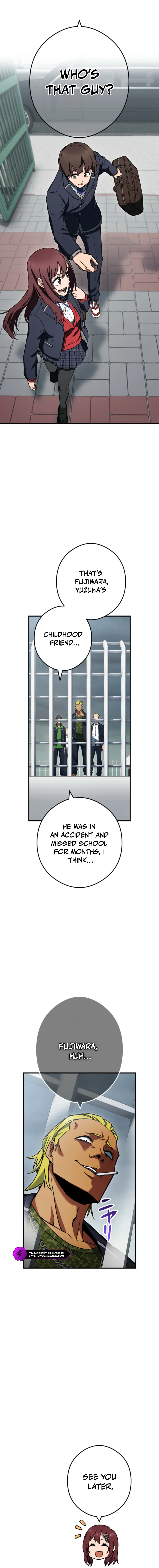 God of Killers Chapter 2 — Page 21