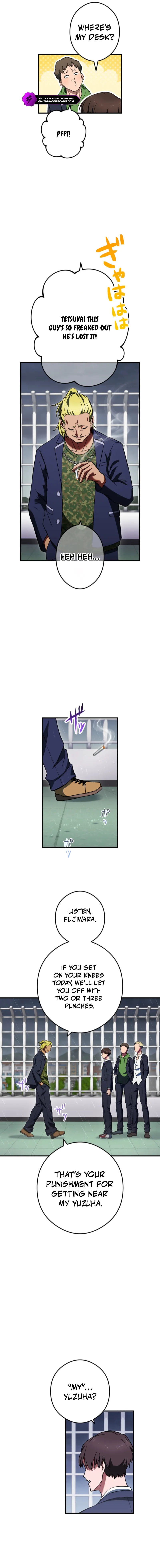 God of Killers Chapter 2 — Page 25