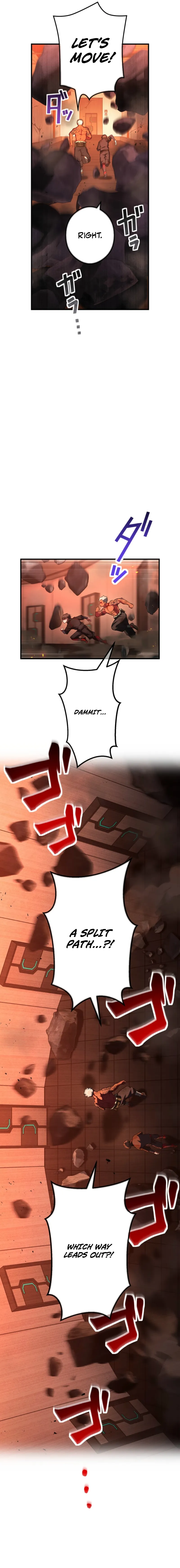 God of Killers Chapter 20 — Page 5