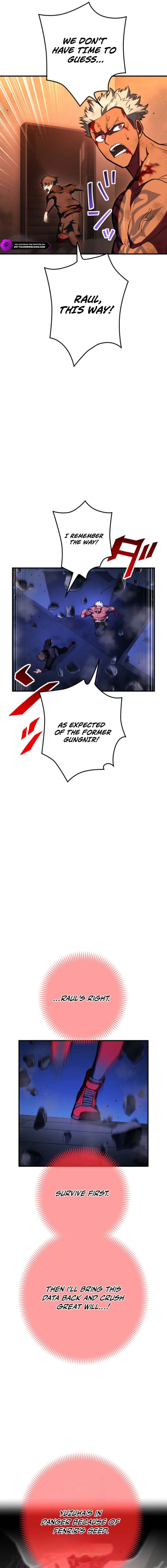 God of Killers Chapter 20 — Page 6