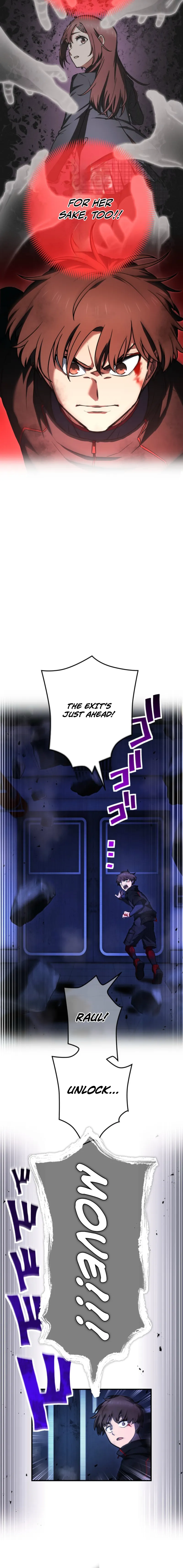 God of Killers Chapter 20 — Page 7