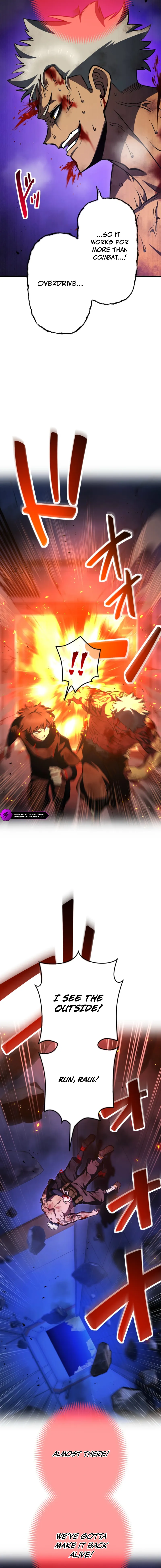 God of Killers Chapter 20 — Page 9