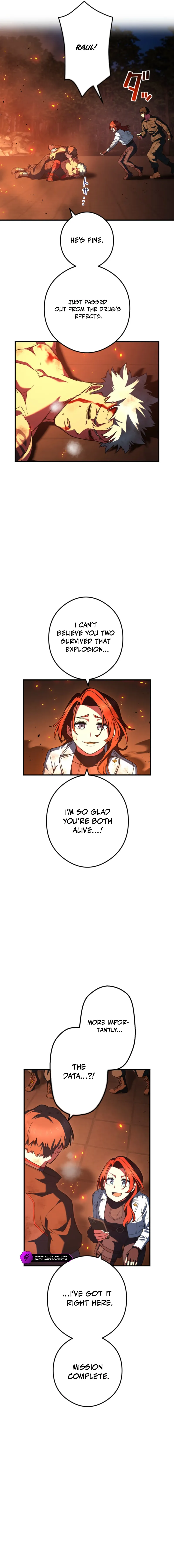 God of Killers Chapter 20 — Page 12