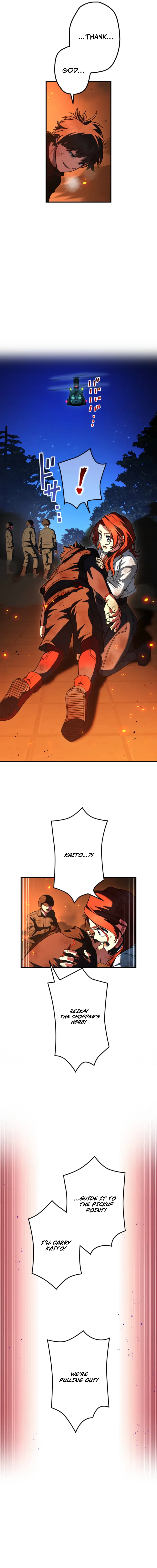 God of Killers Chapter 20 — Page 13