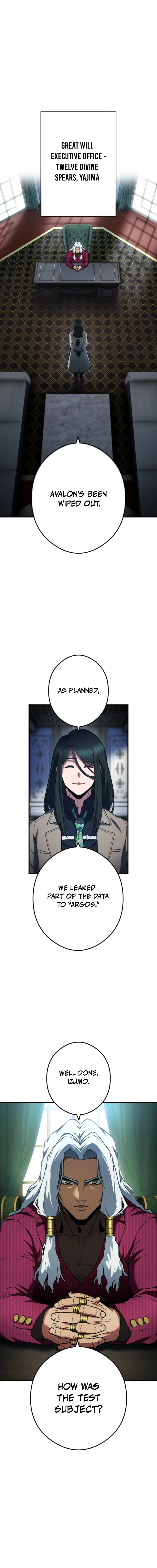God of Killers Chapter 20 — Page 20