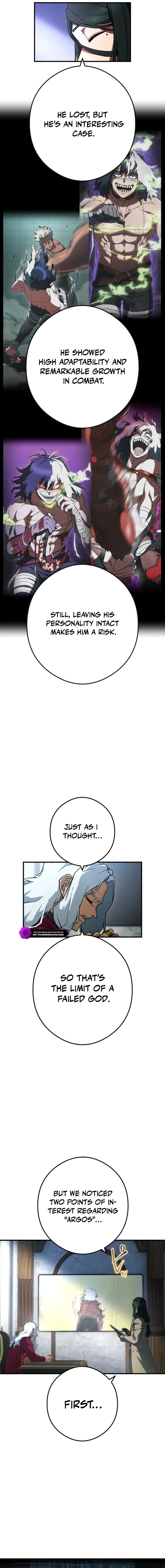God of Killers Chapter 20 — Page 21
