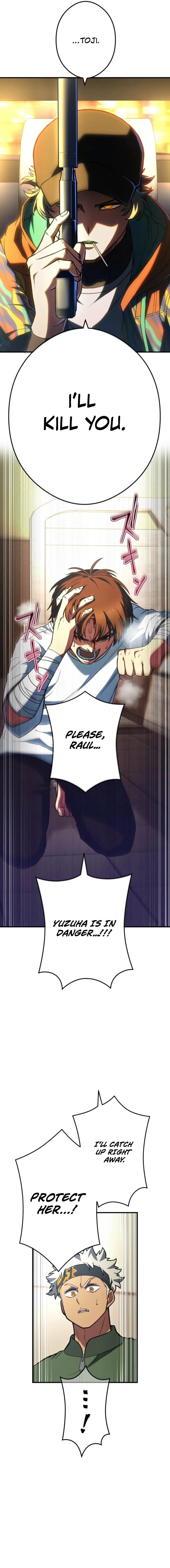 God of Killers Chapter 23 — Page 3