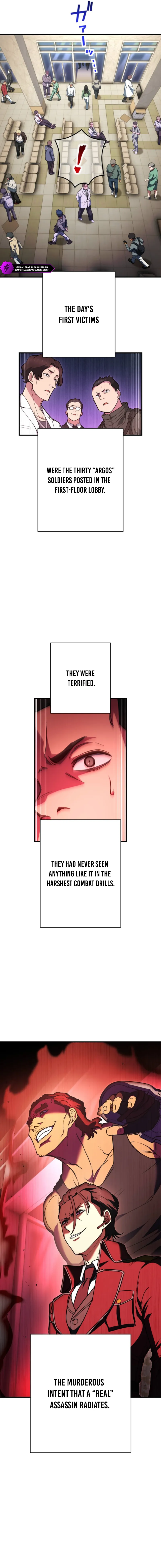 God of Killers Chapter 23 — Page 5