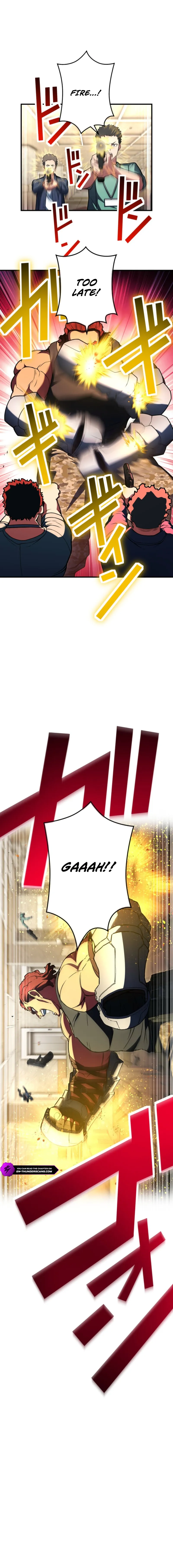 God of Killers Chapter 23 — Page 8