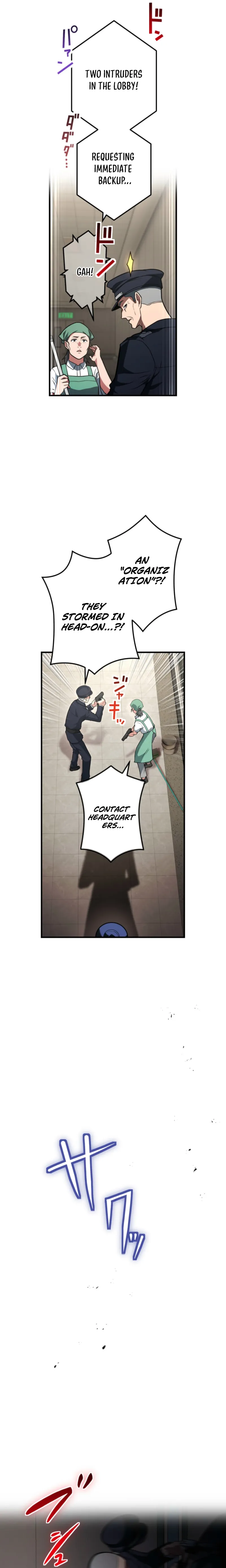 God of Killers Chapter 23 — Page 9