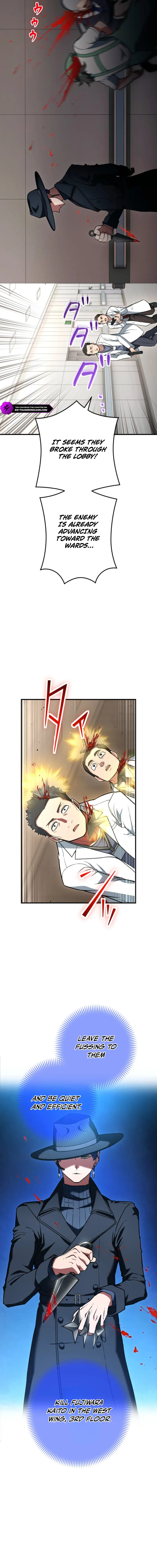 God of Killers Chapter 23 — Page 10