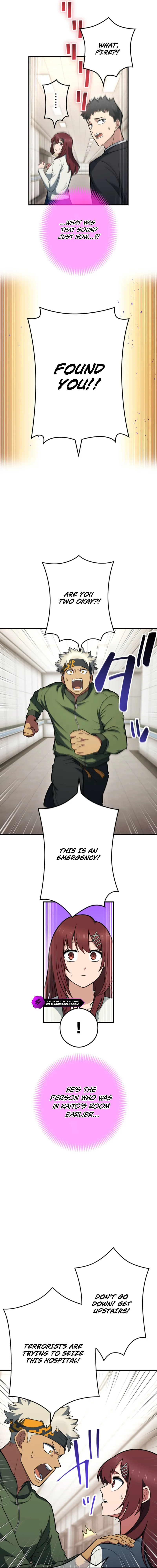 God of Killers Chapter 23 — Page 13