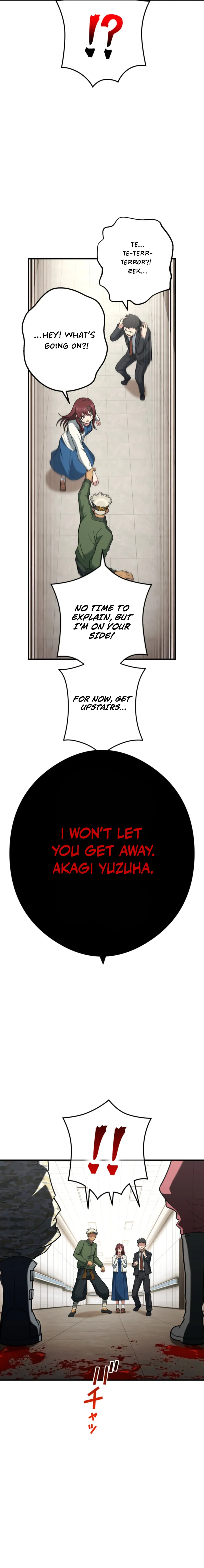 God of Killers Chapter 23 — Page 14