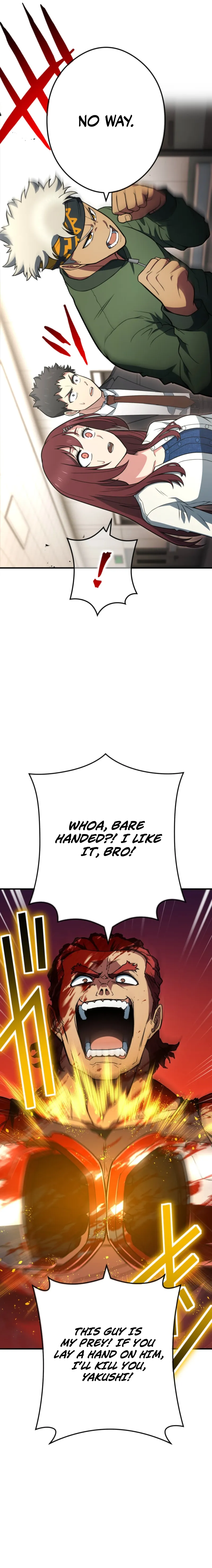 God of Killers Chapter 23 — Page 16