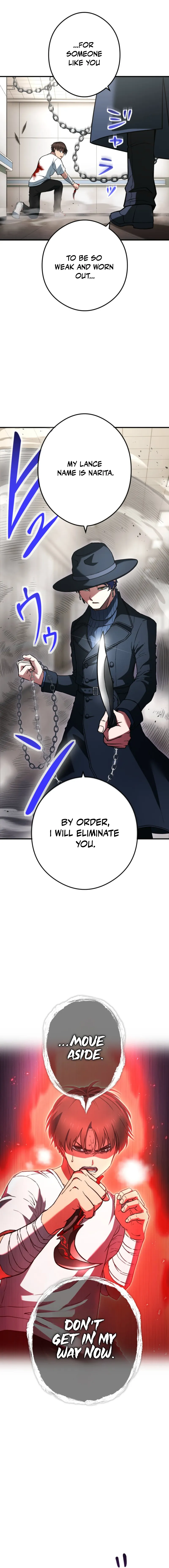 God of Killers Chapter 23 — Page 20