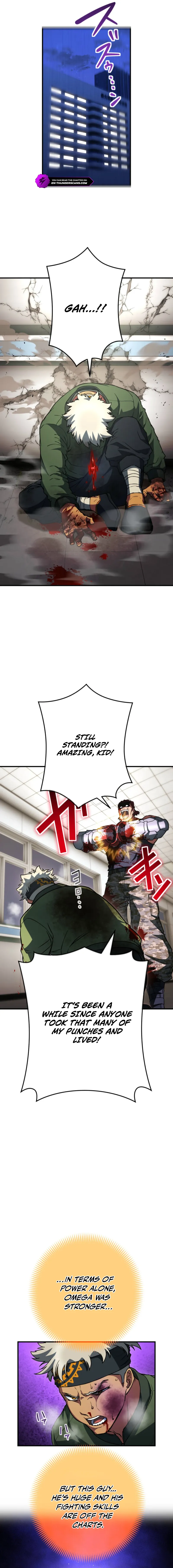 God of Killers Chapter 23 — Page 21