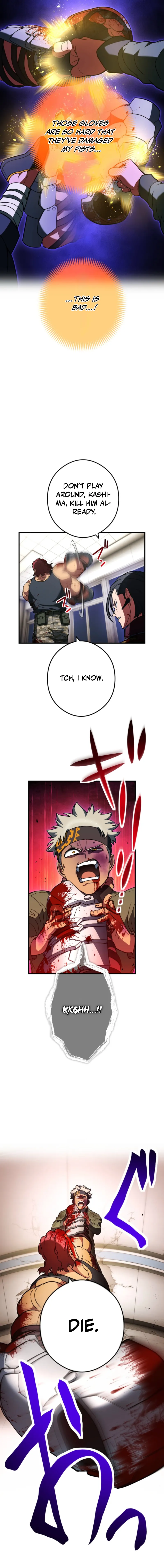 God of Killers Chapter 23 — Page 22