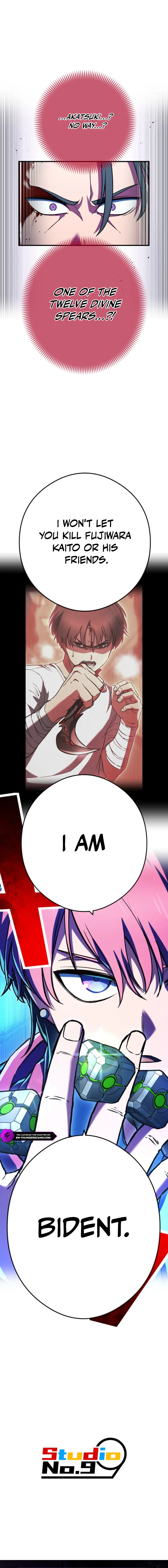God of Killers Chapter 23 — Page 28