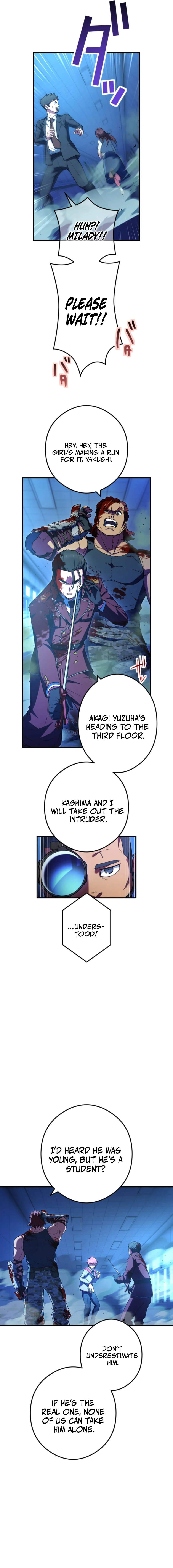 God of Killers Chapter 24 — Page 4