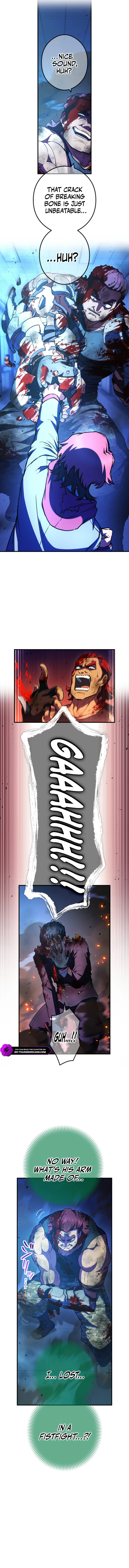 God of Killers Chapter 24 — Page 12