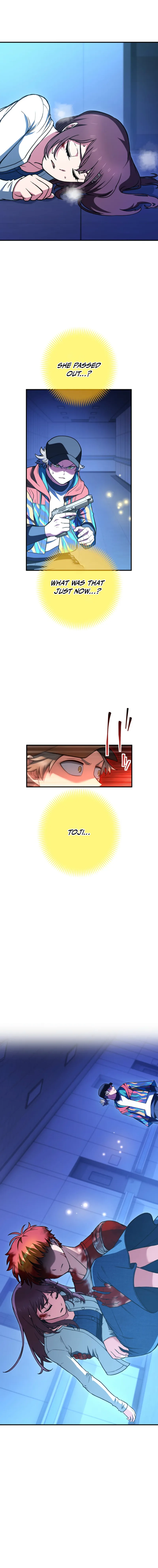God of Killers Chapter 28 — Page 8
