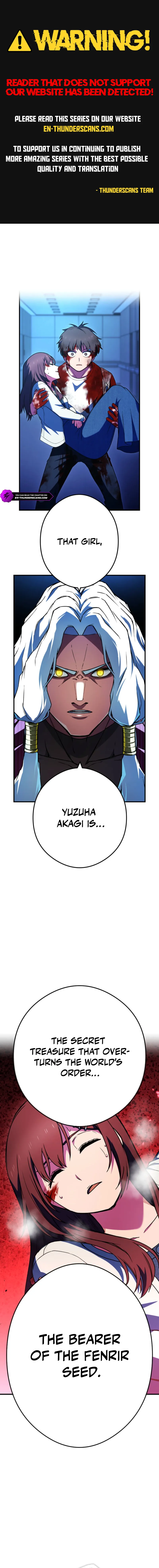 God of Killers Chapter 31 — Page 1