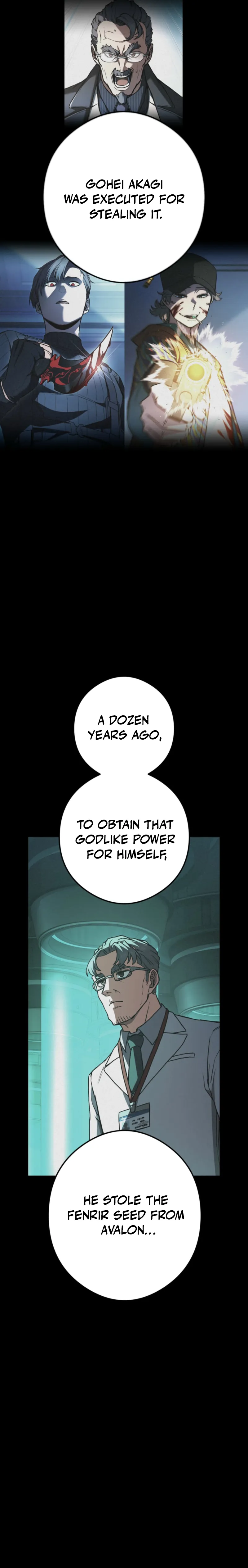 God of Killers Chapter 31 — Page 4