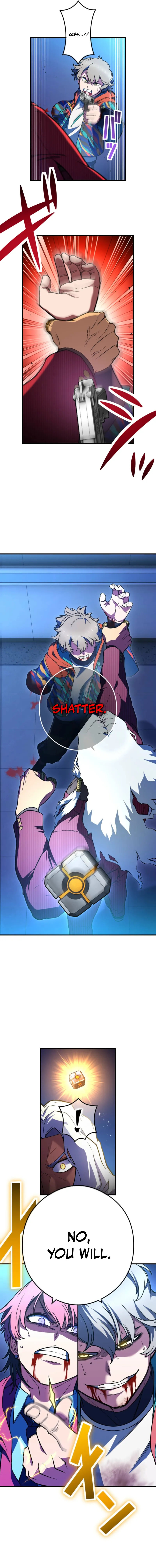 God of Killers Chapter 31 — Page 15