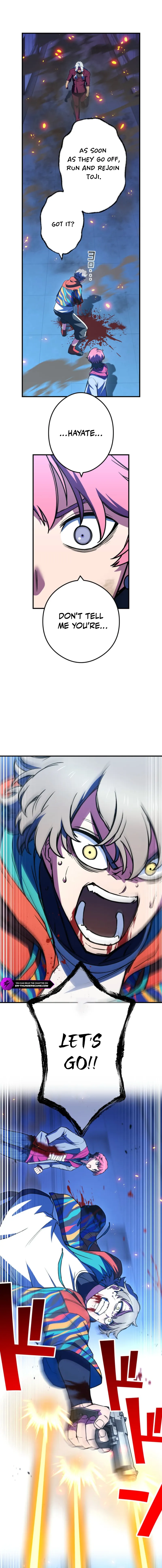 God of Killers Chapter 31 — Page 19