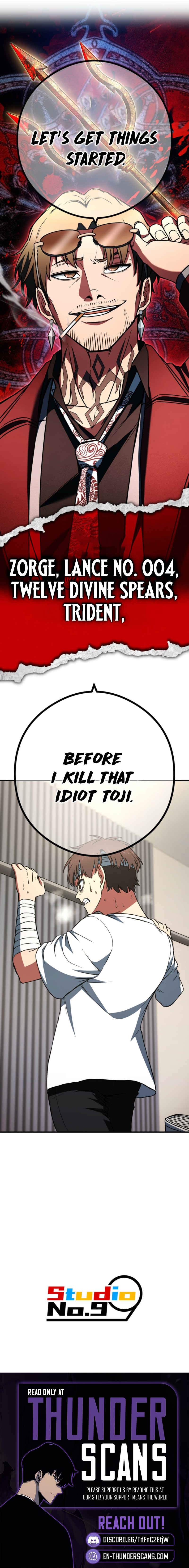 God of Killers Chapter 33 — Page 16