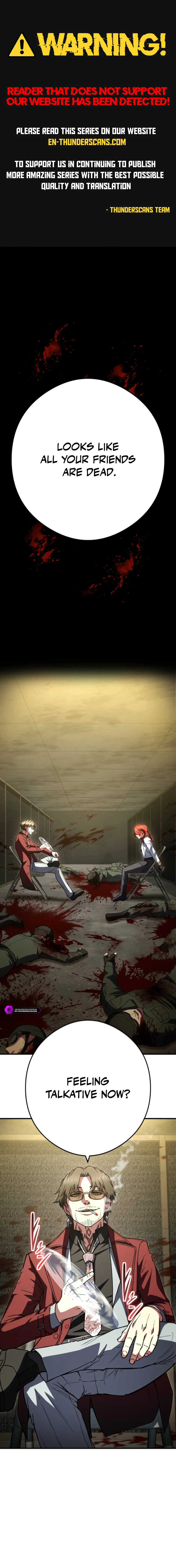 God of Killers Chapter 35 — Page 1