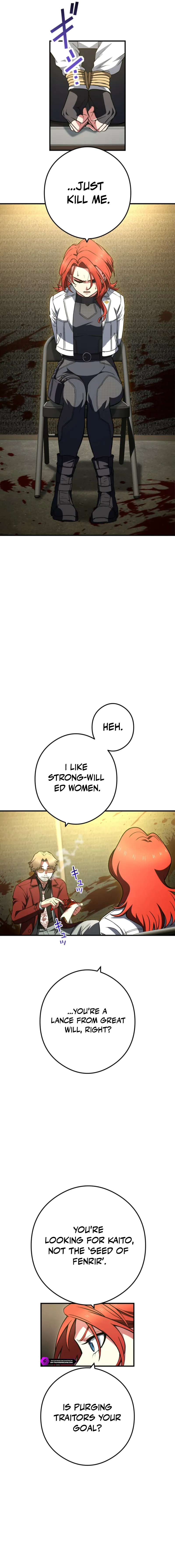 God of Killers Chapter 35 — Page 2