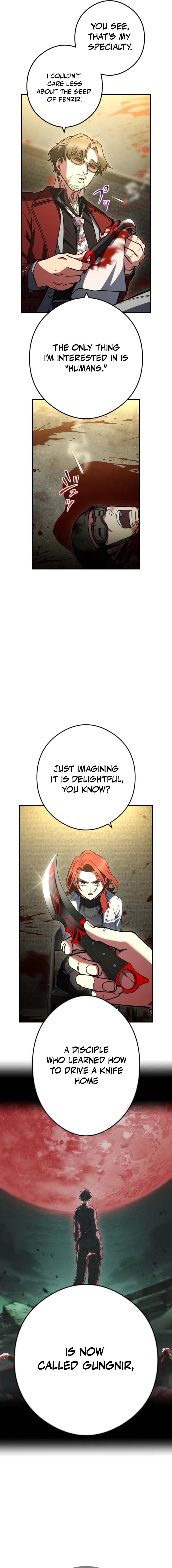 God of Killers Chapter 35 — Page 3
