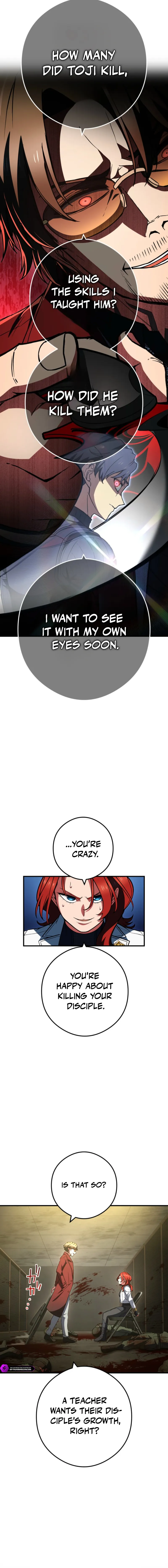 God of Killers Chapter 35 — Page 4
