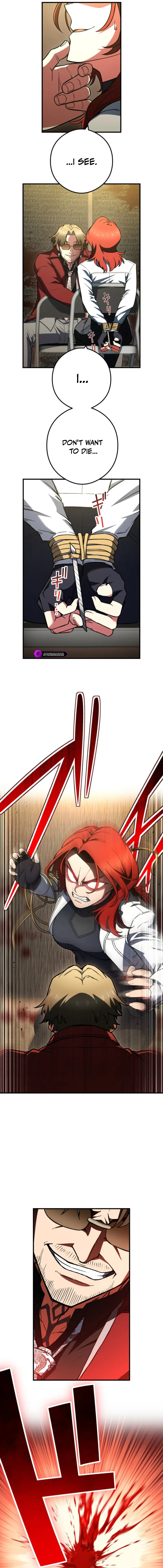 God of Killers Chapter 35 — Page 6