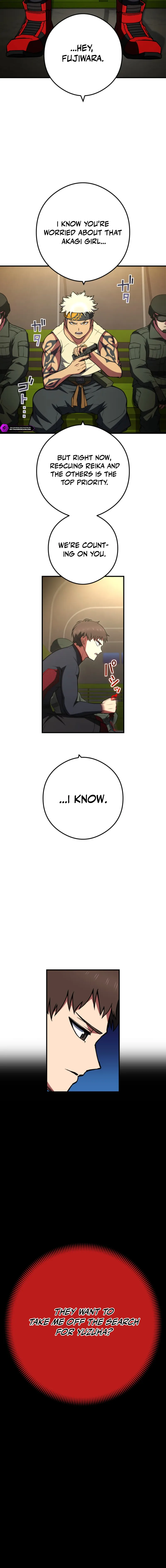God of Killers Chapter 35 — Page 8