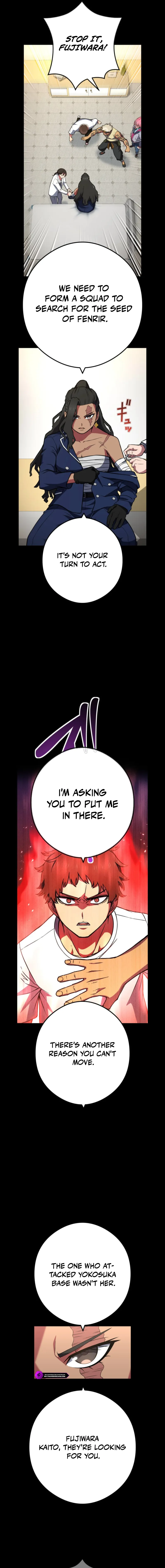 God of Killers Chapter 35 — Page 9