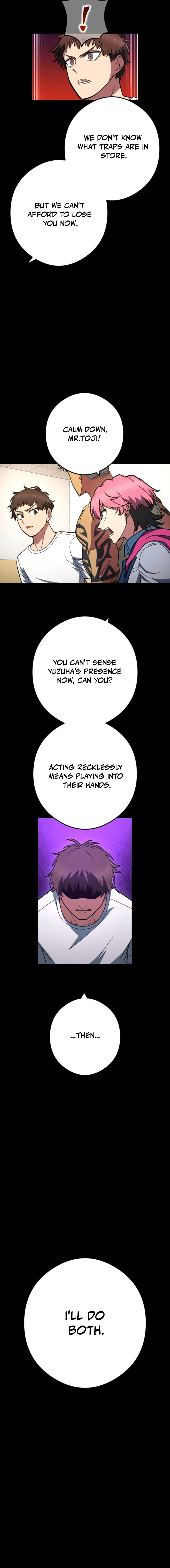 God of Killers Chapter 35 — Page 10