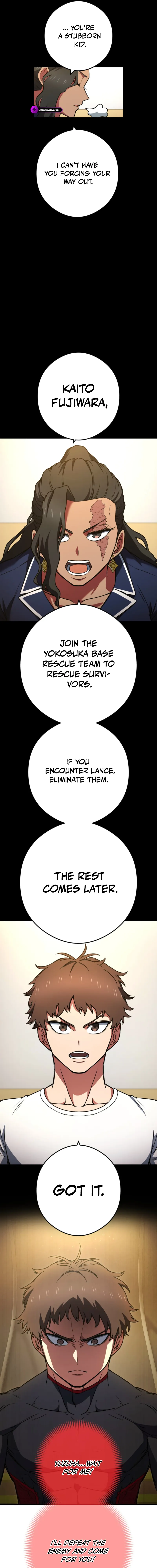 God of Killers Chapter 35 — Page 13