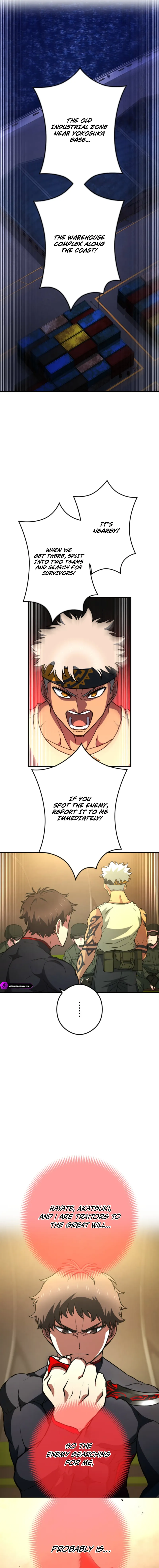 God of Killers Chapter 35 — Page 16