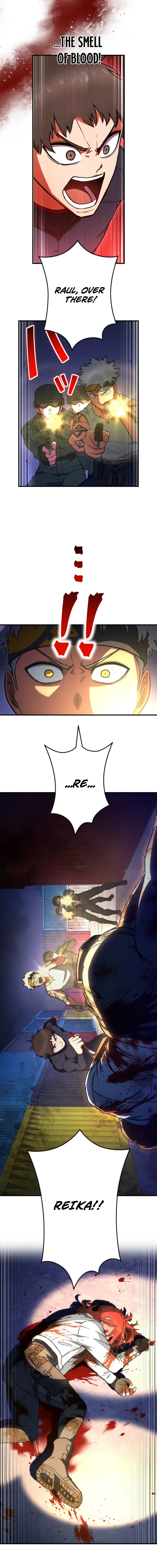 God of Killers Chapter 35 — Page 19