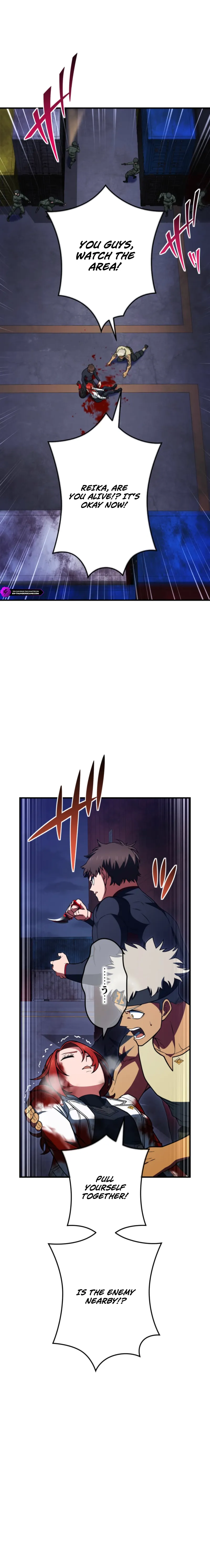 God of Killers Chapter 35 — Page 20
