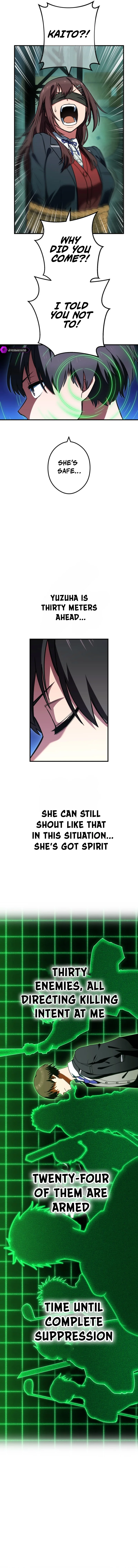 God of Killers Chapter 4 — Page 2