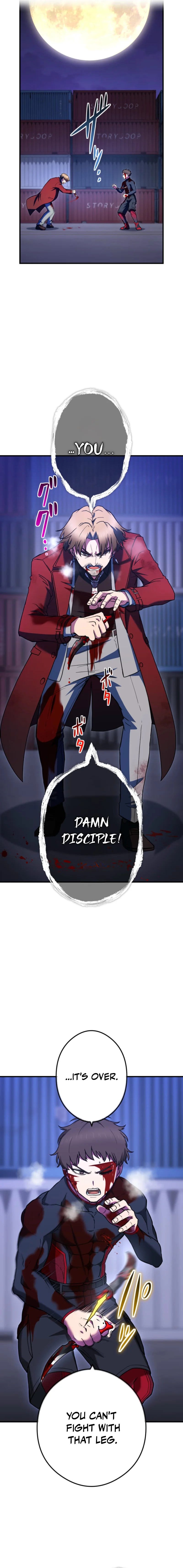 God of Killers Chapter 40 — Page 4