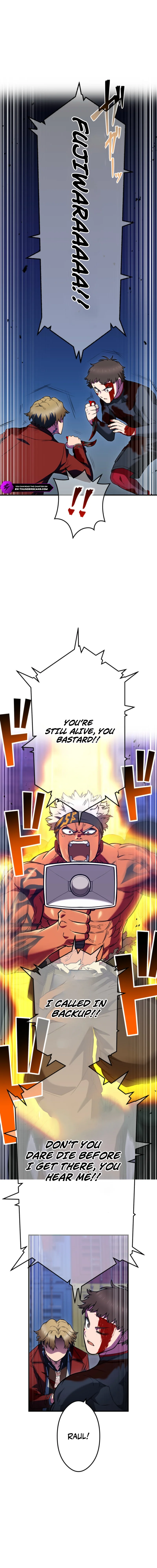 God of Killers Chapter 40 — Page 8